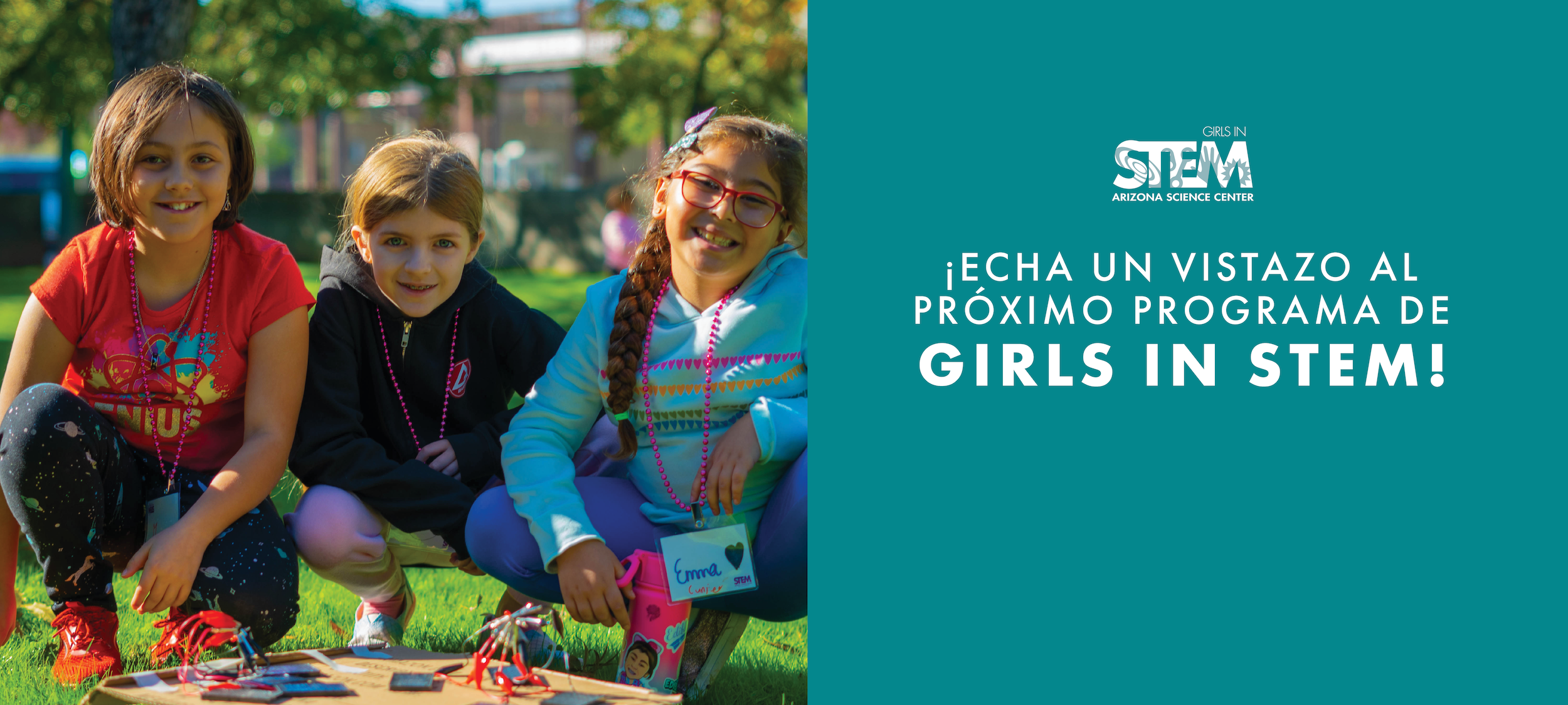 Girls In STEM Arizona Science Center